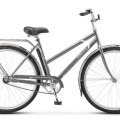 Велосипед городской STELS Десна Вояж 28" Gent Z010*LU084717 с рамкой, Серый
